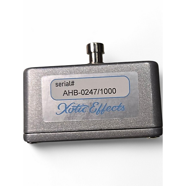 Used Xotic AH BOOSTER Effect Pedal