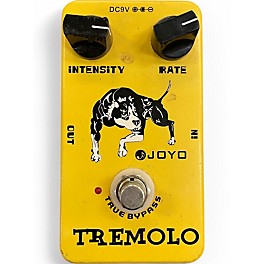 Used Joyo TREMOLO Effect Pedal