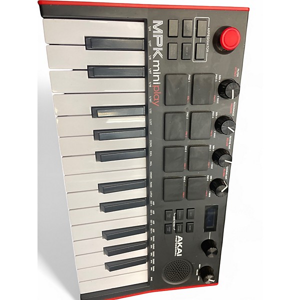 Used Akai Professional Mpk Mini Play MIDI Controller