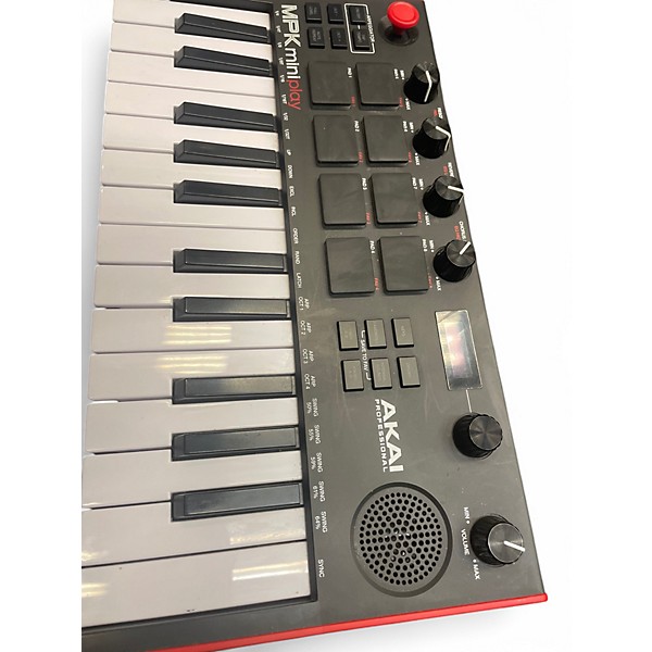 Used Akai Professional Mpk Mini Play MIDI Controller