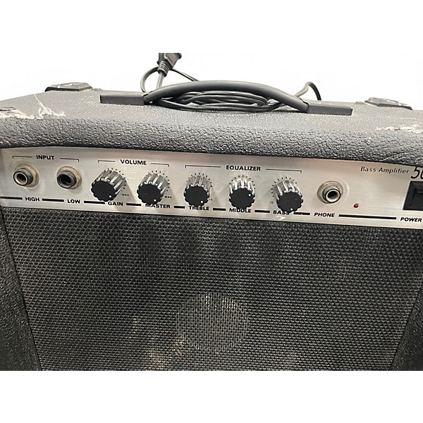 Used Carlo Robelli 50 b Bass Combo Amp