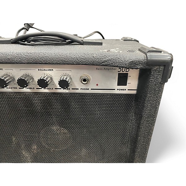 Used Carlo Robelli 50 b Bass Combo Amp