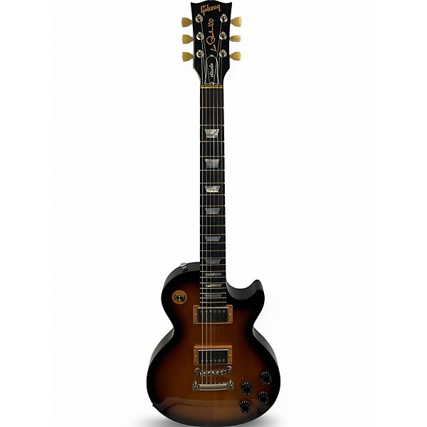 Used Gibson Les Paul Studio 2015 3 Color Sunburst Solid Body Electric Guitar