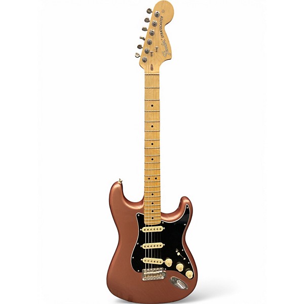 Used Fender American Performer Stratocaster HSS Penny Solid Body Electric Guitar,New Products : American Fashion Style Bags On Sale