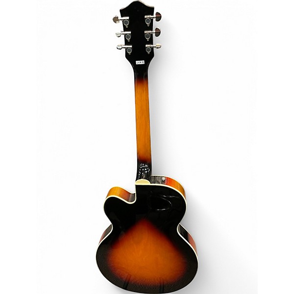 Used Gretsch Guitars G2420T Streamliner 2 Tone Sunburst Hollow Body Electric Guitar