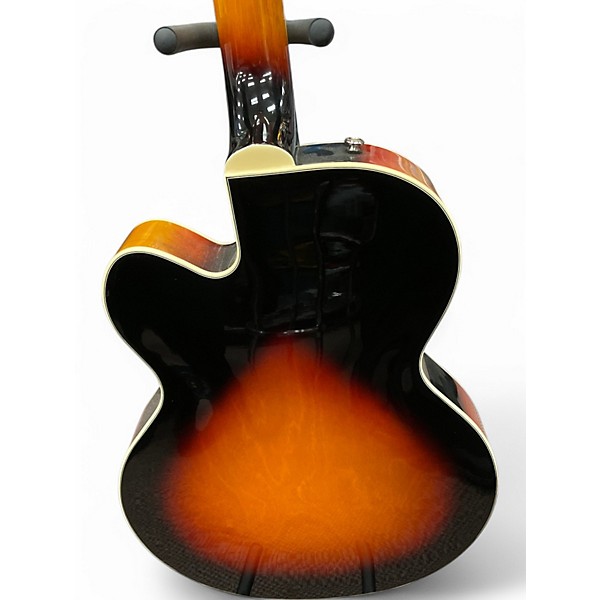 Used Gretsch Guitars G2420T Streamliner 2 Tone Sunburst Hollow Body Electric Guitar