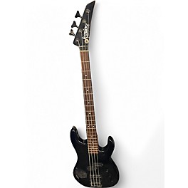 Used Kasino ELECTRIC BASS Black Electric Bass Guitar