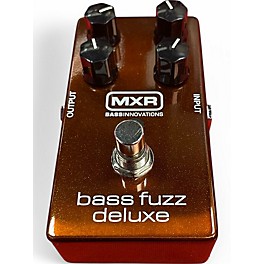 Used MXR M84 Deluxe Bass Fuzz Effect Pedal