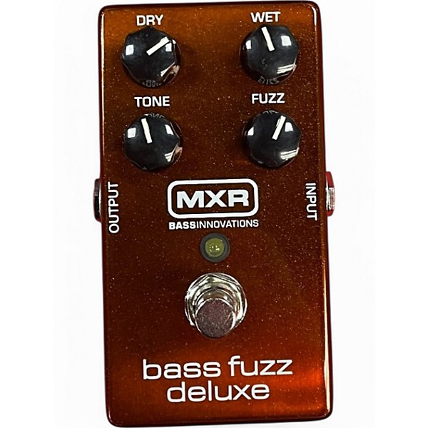 Used MXR M84 Deluxe Bass Fuzz Effect Pedal