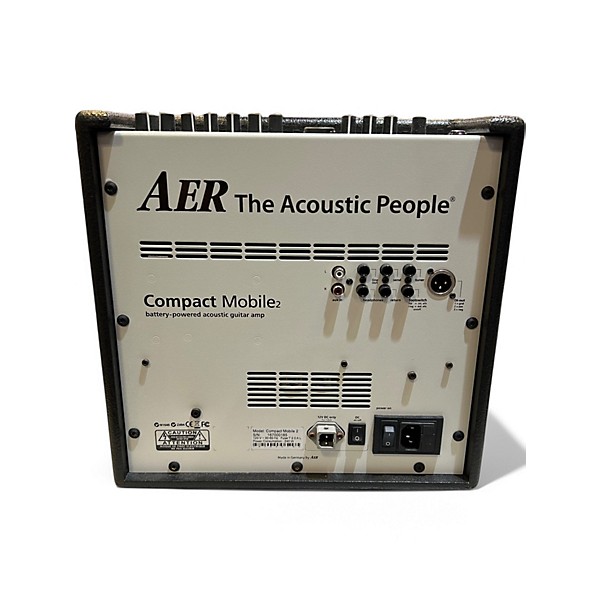Used AER COMPACT MOBILE 2 Acoustic Guitar Combo Amp