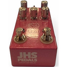 Used JHS Pedals Lucky Cat Delay Effect Pedal