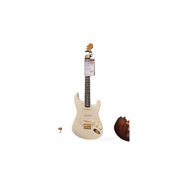 Used Fender 1959 LTD CUSTOM SHOP JOURNEYMAN WHITE Solid Body Electric Guitar