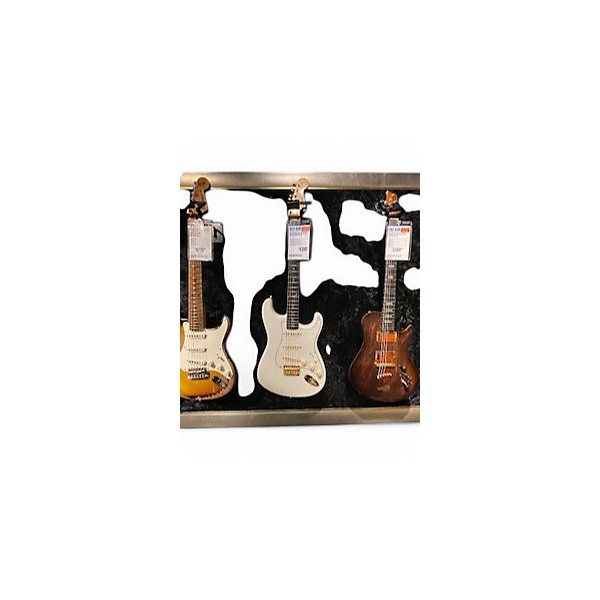 Used Fender 1959 LTD CUSTOM SHOP JOURNEYMAN WHITE Solid Body Electric Guitar