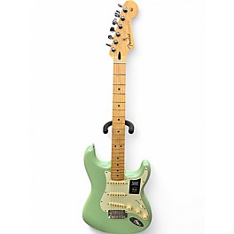 Used Fender Player Stratocaster Mint Green Solid Body Electric Guitar