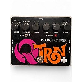 Used Electro-Harmonix XO Q-Tron Plus Envelope Filter Effect Pedal