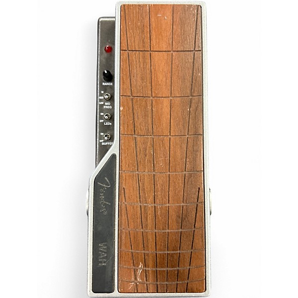 Used Fender TREAD-LIGHT WAH Effect Pedal