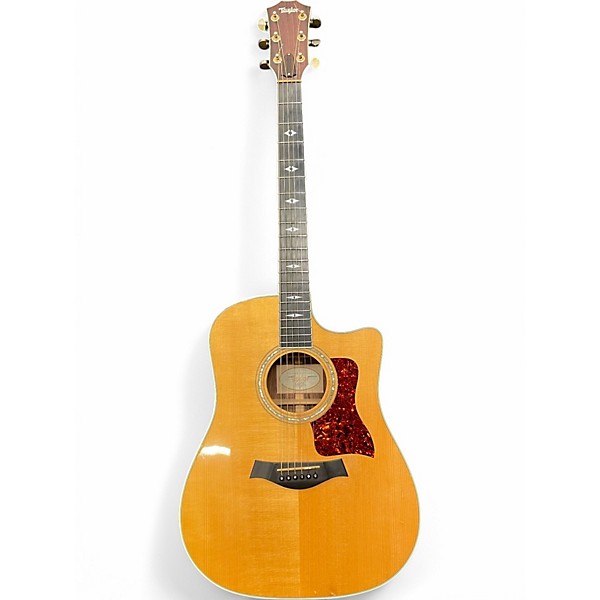 Used 2001 Taylor 810be legends of fall Natural Acoustic Electric Guitar