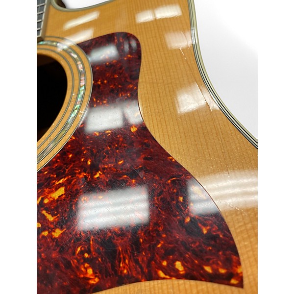 Used 2001 Taylor 810be legends of fall Natural Acoustic Electric Guitar