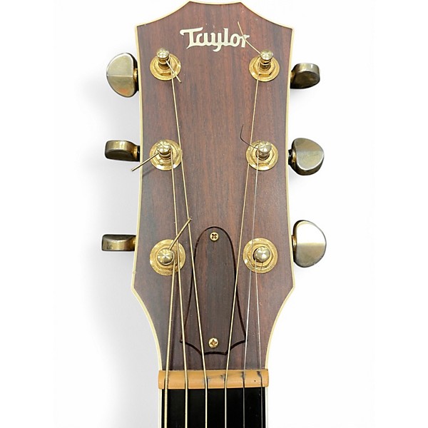 Used 2001 Taylor 810be legends of fall Natural Acoustic Electric Guitar