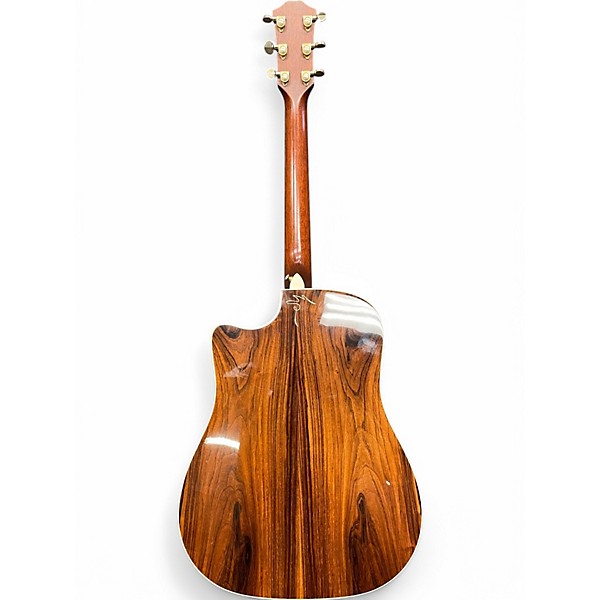 Used 2001 Taylor 810be legends of fall Natural Acoustic Electric Guitar