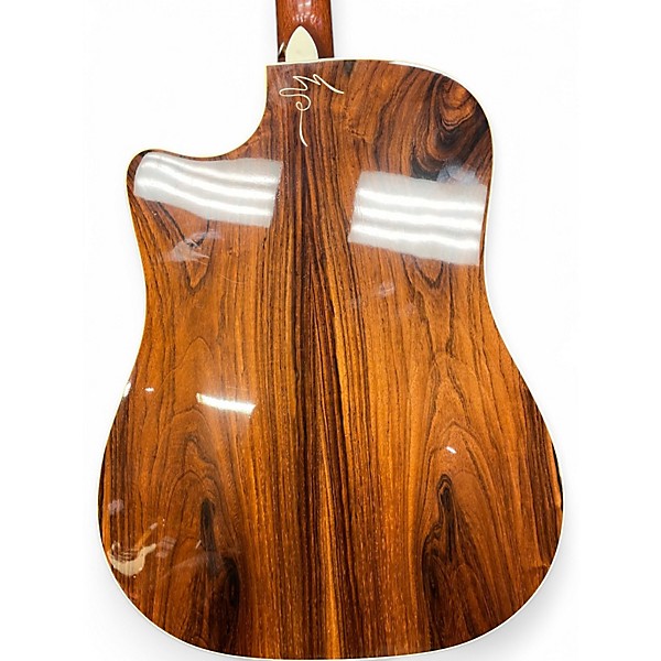 Used 2001 Taylor 810be legends of fall Natural Acoustic Electric Guitar