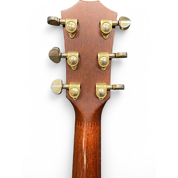 Used 2001 Taylor 810be legends of fall Natural Acoustic Electric Guitar