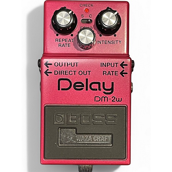 Used BOSS Used BOSS DM2W Delay Waza Craft Effect Pedal | Guitar Center