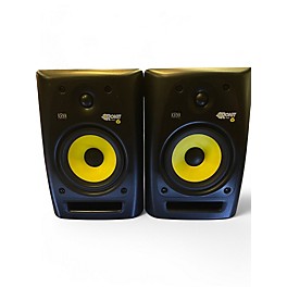 Used KRK ROKIT 6 PAIR Powered Monitor