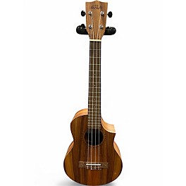 Used Kala KA-TK-T-CE Natural Ukulele