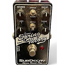 Used Subdecay Super Spring Theory Effect Pedal