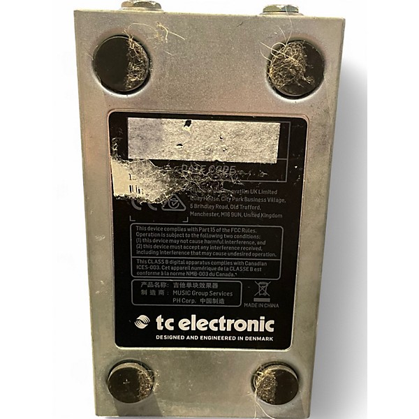 Used Subdecay Super Spring Theory Effect Pedal