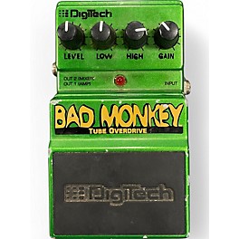 Used DigiTech DBM Bad Monkey Overdrive Effect Pedal