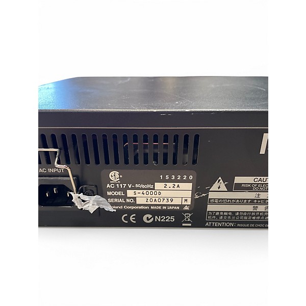 Used Roland S-4000D