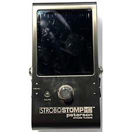 Used Peterson STROBOSTOMP  Tuner Pedal