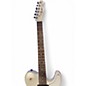 Used Fender JA90 Jim Adkins Thinline Telecaster Alpine White Hollow Body Electric Guitar