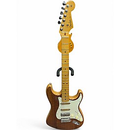 Used 2019 Fender Rarities Flame Koa Solid Body Electric Guitar