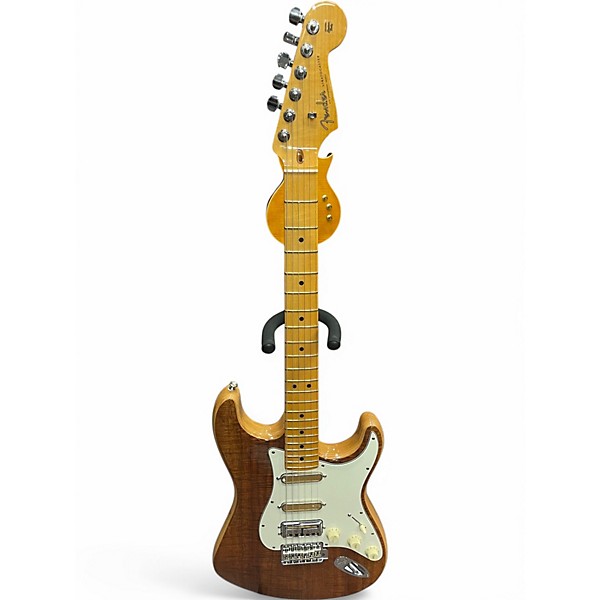 Used 2019 Fender Rarities Flame Koa Solid Body Electric Guitar,Specials : American Fashion Style Bags On Sale