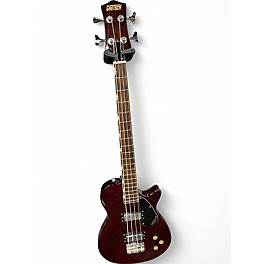 Used Gretsch Guitars Streamliner Jet Club  Walnut stain Electric Bass Guitar