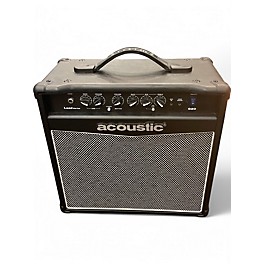 Used Acoustic G20 20W 1x10 Guitar Combo Amp