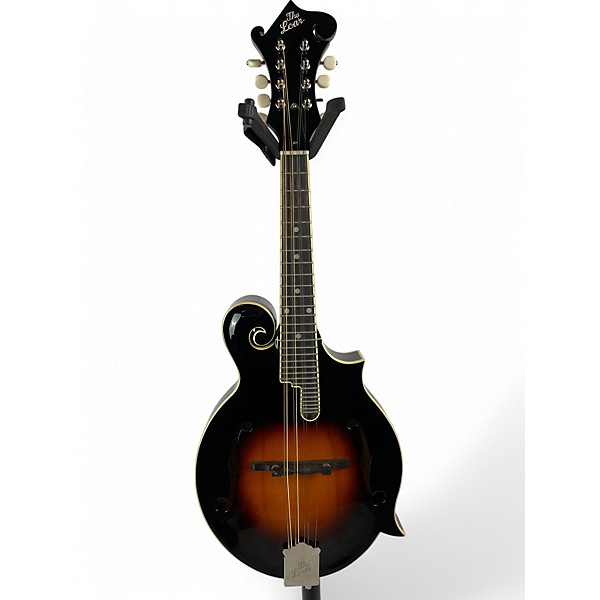 Used The Loar LM520 Hand Carved F Model Vintage Sunburst Mandolin