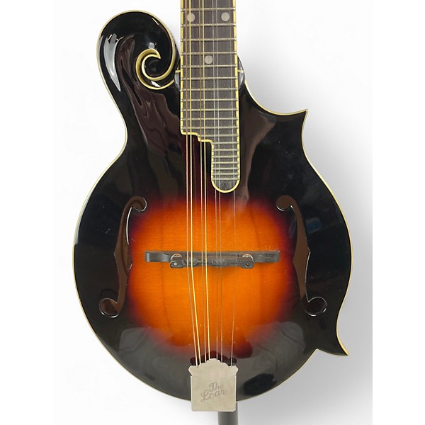 Used The Loar LM520 Hand Carved F Model Vintage Sunburst Mandolin