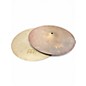 Used MEINL 14in Byzance Vintage Sand Hi Hat Pair Cymbal thumbnail