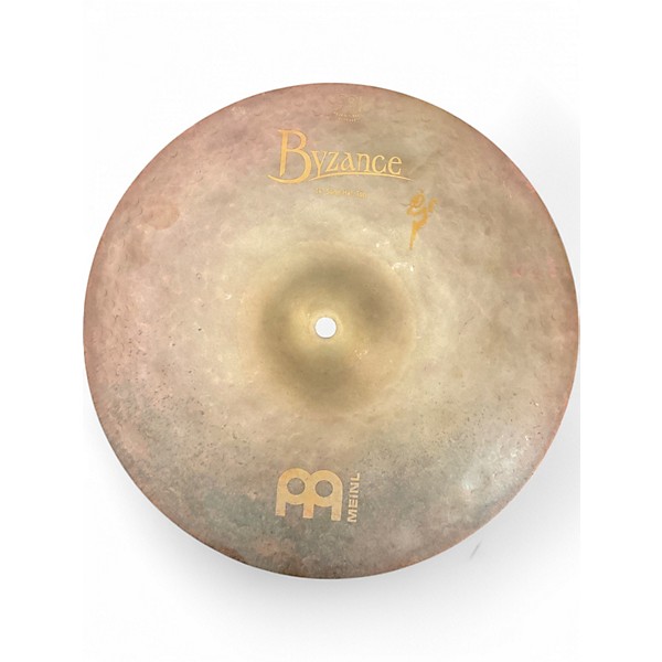 Used MEINL 14in Byzance Vintage Sand Hi Hat Pair Cymbal