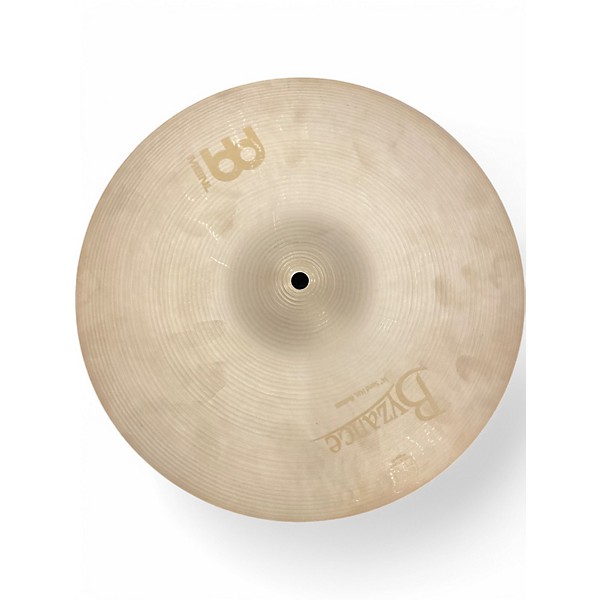 Used MEINL 14in Byzance Vintage Sand Hi Hat Pair Cymbal