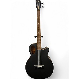 Used Spector TIMBRE Black Acoustic Bass Guitar