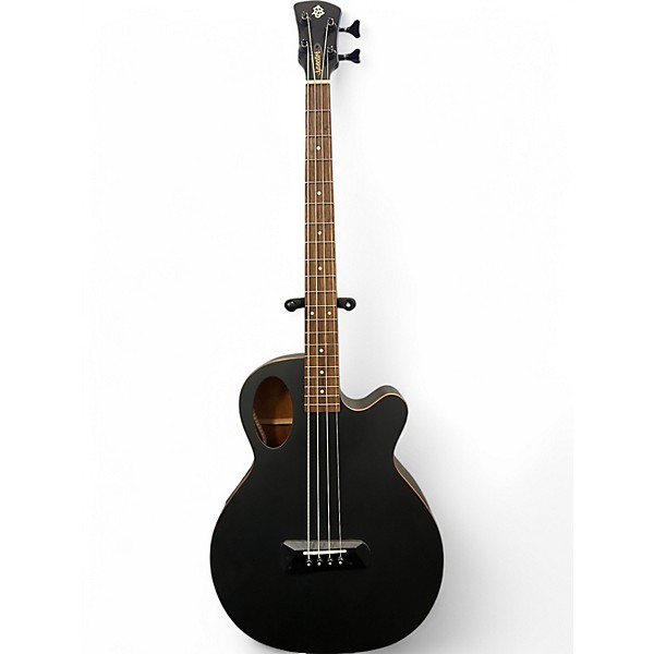 Used Spector TIMBRE Black Acoustic Bass Guitar Black