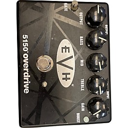 Used MXR EVH 5150 Overdrive Effect Pedal