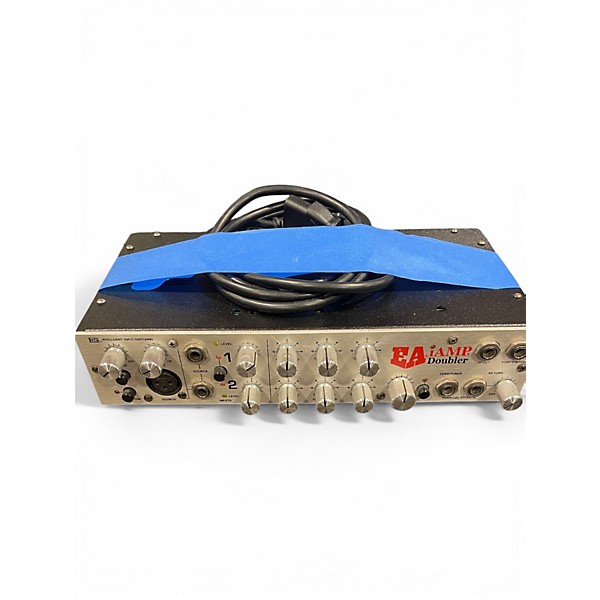 Used Intelligent Inout Switching EA IAMP DOUBLER Bass Amp Head