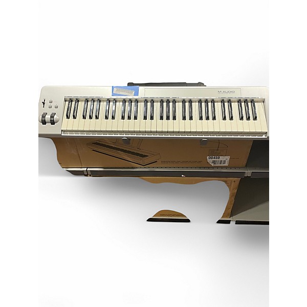 M-Audio Keystation 61es USB MIDIキーボード 本体 Amazon | 【正規品】 M-AUDIO 61鍵盤セミウェイテッドUSB MIDI
