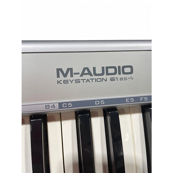 M-Audio Keystation 61es USB MIDIキーボード 本体 Amazon | 【正規品】 M-AUDIO 61鍵盤セミウェイテッドUSB MIDI
